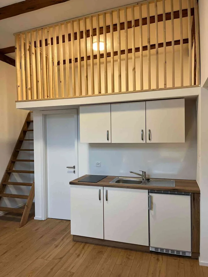 Kleines Studio an zentraler Lage in Altstätten