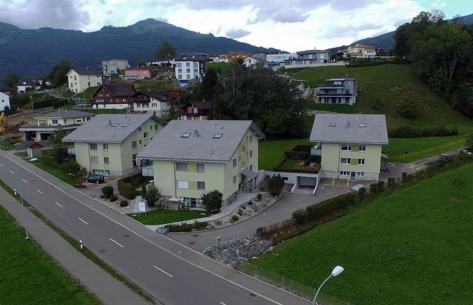 Aussenparkplatz für PW zu vermieten
