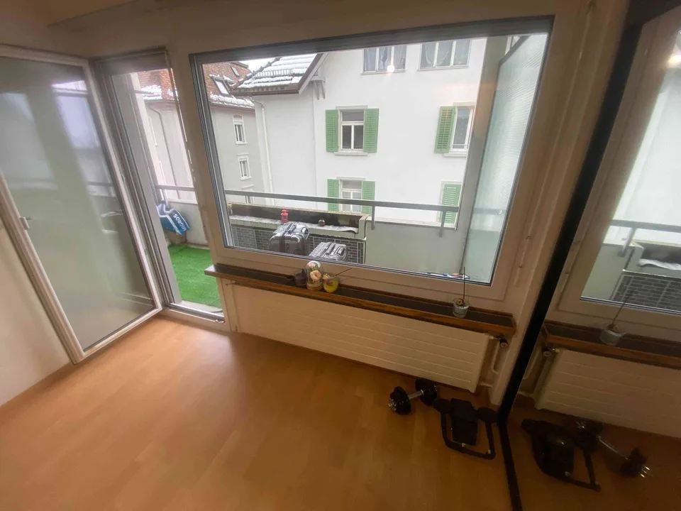 Schönes Studio in St Fiden