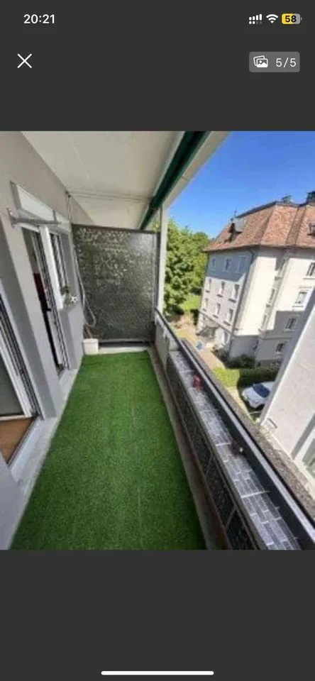 Schönes Studio in St Fiden