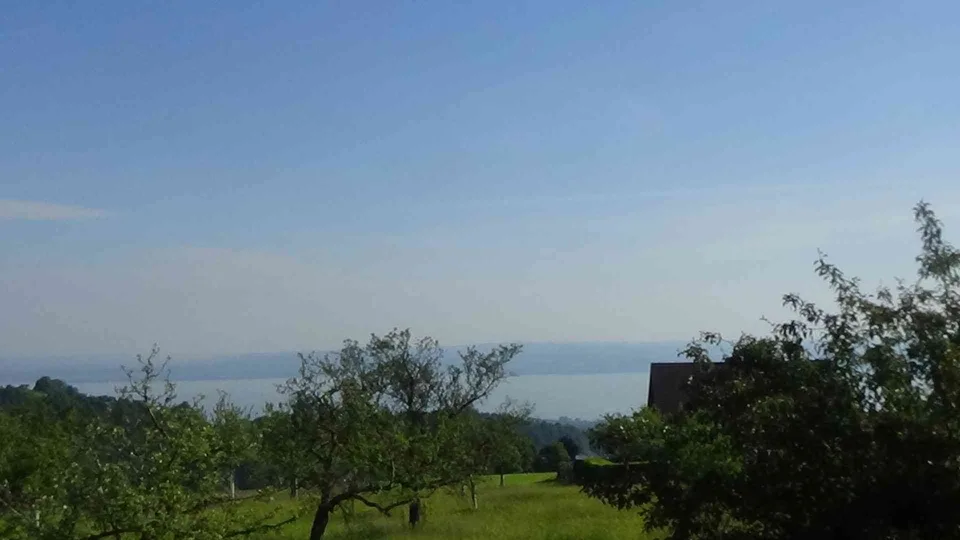 Im Grünen: Garten. öV 8 min. Bodensee-Blick