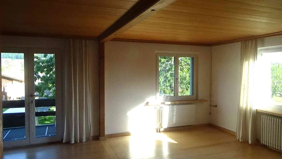 Im Grünen: Garten. öV 8 min. Bodensee-Blick