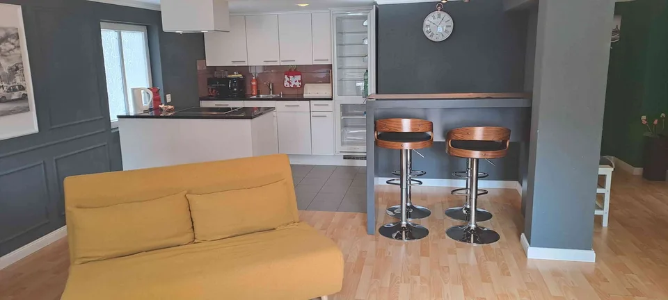 modern MÖBLIERTES Appartement, ruhig zentral gelegen im Dreiländer-Eck