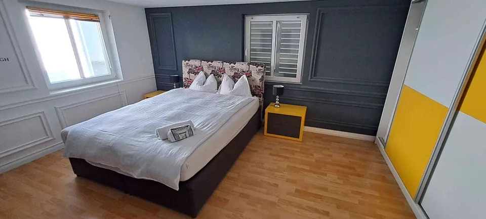 modern MÖBLIERTES Appartement, ruhig zentral gelegen im Dreiländer-Eck