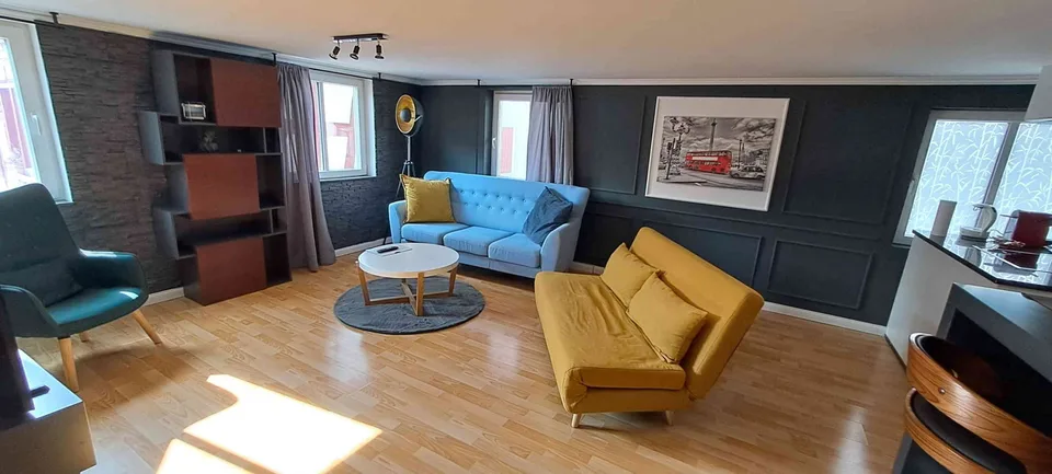 modern MÖBLIERTES Appartement, ruhig zentral gelegen im Dreiländer-Eck