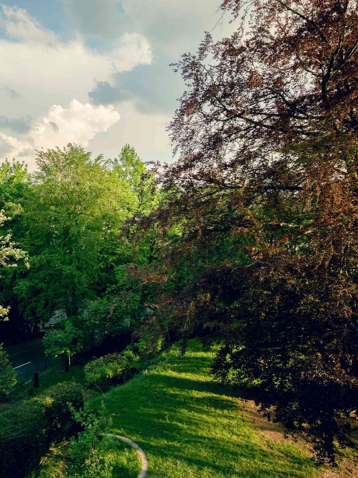 Full-Service-Büro, neben HSG, 3–5 Arbeitsplätze, Villa mit Garten