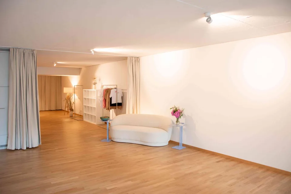 Studio zur Untermiete – 164 m² im Zentrum St. Gallen