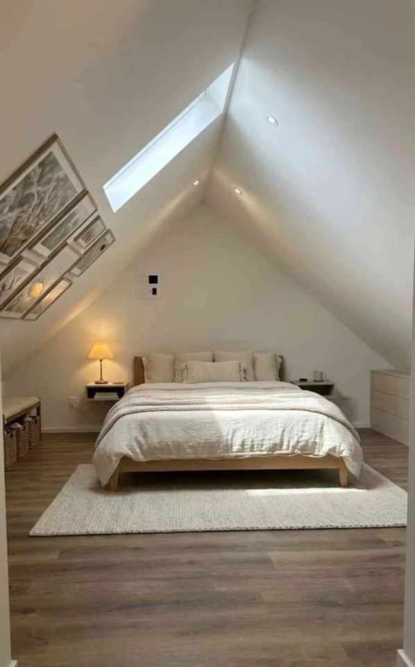 Dachgeschoss Wohnung kernsaniert