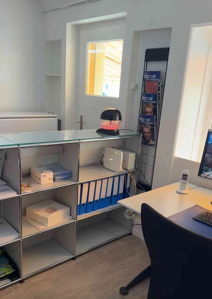Attraktive Büro- / Praxisfläche im Zentrum von Romanshorn Ca. 100 m²