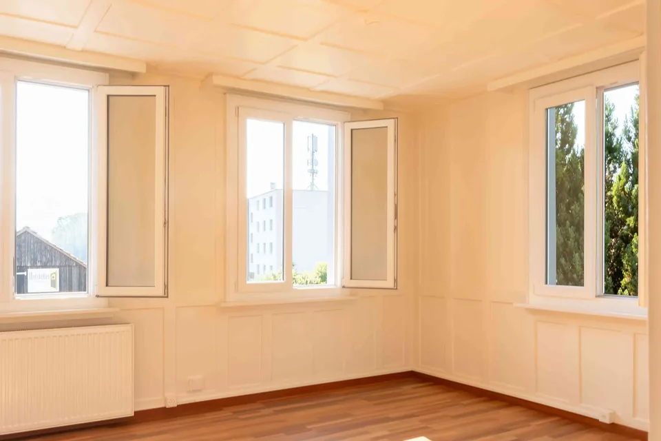 Charmante, lichtdurchflutete Wohnung mit erhöhter Terrasse