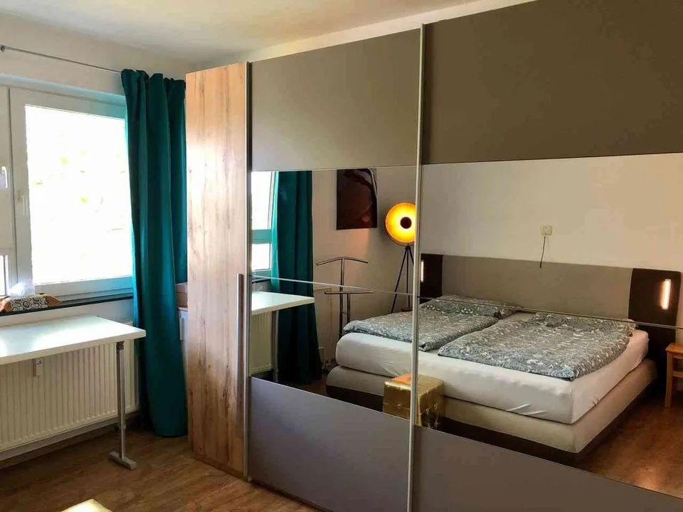 50qm hell zentral 2 Zimmer Apartment