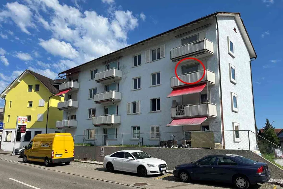 3 ½ Zimmer Whg.