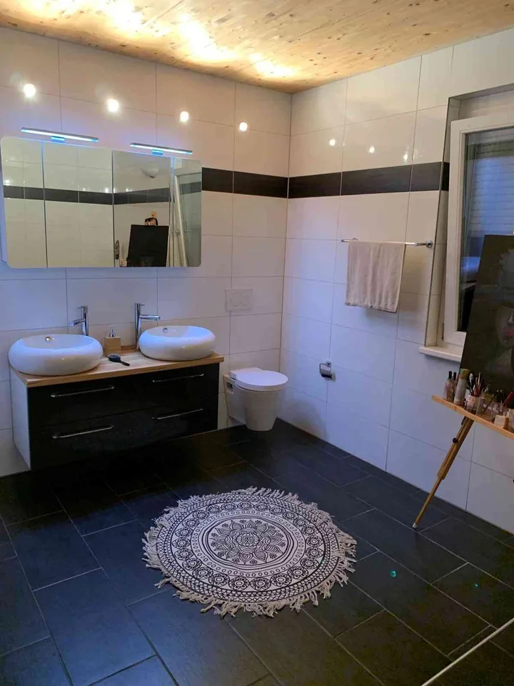 Wunderschöne 5.5-Zimmer-Maisonettewohnung mit Hauswartung