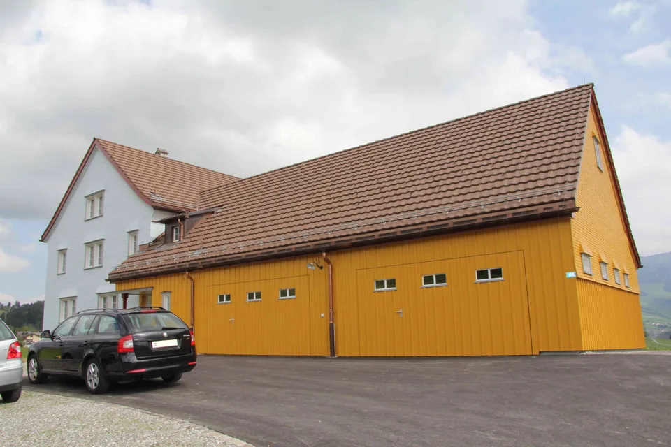 Grosszügiges Wohnhaus mit tollem Ausblick