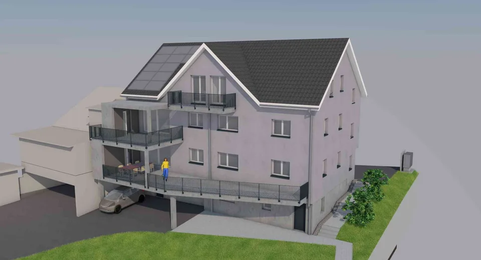 4.5 Zimmer Neubauwohnung Erstbezug ab 1.Oktober 2026