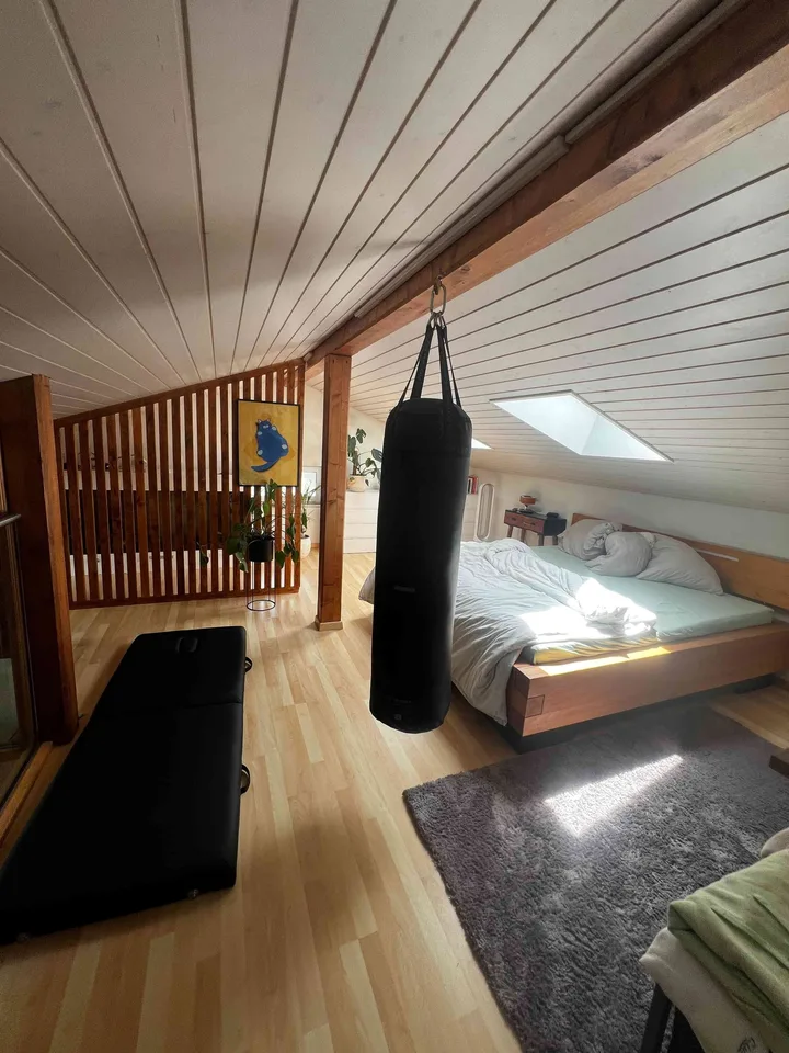 Dachgeschoss-Wohnung zu Vermieten