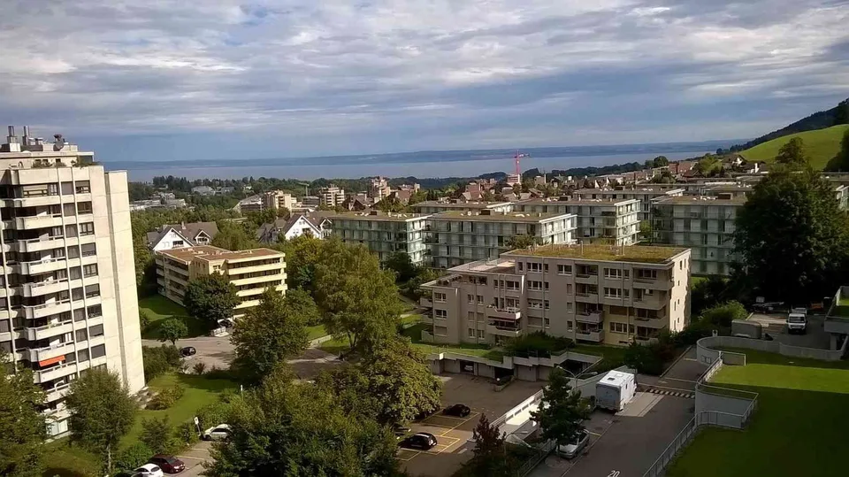 A room for rent in 2 rooms apartment with nice view