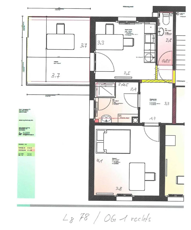 1,5 Zimmer Wohnung