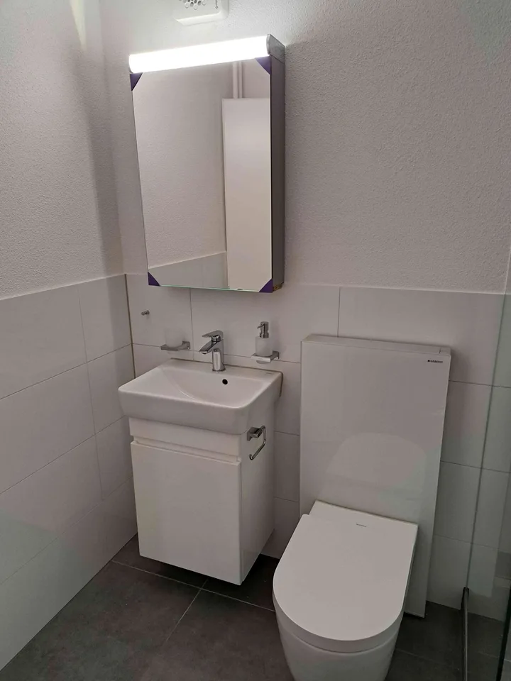 Helle 2.5 Wohnung mit Grossen Balkon