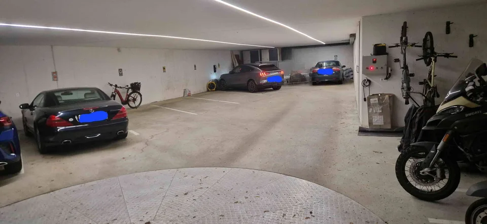 Tiefgaragenparkplatz