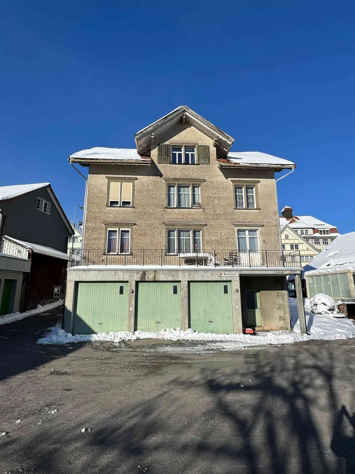 Gemütliche 3 Zimmer Wohnung in Speicher, an zentraler Lage