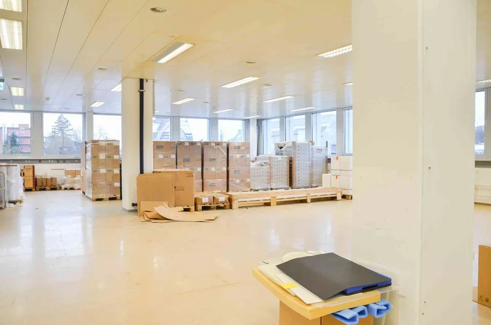 512 m2 Gewerbefläche / Produktionsstätte in St.Gallen-Ost