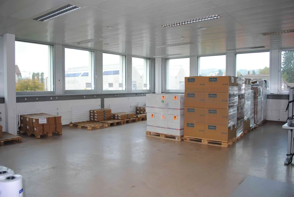 512 m2 Gewerbefläche / Produktionsstätte in St.Gallen-Ost