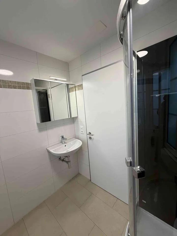 Ein moderne 1 Zimmer Wohnung
