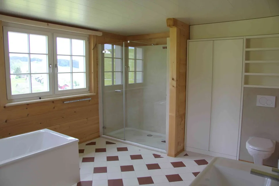 Grosszügige Wohnung mit tollem Ausblick