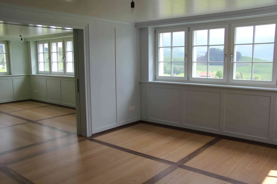 Grosszügige Wohnung mit tollem Ausblick