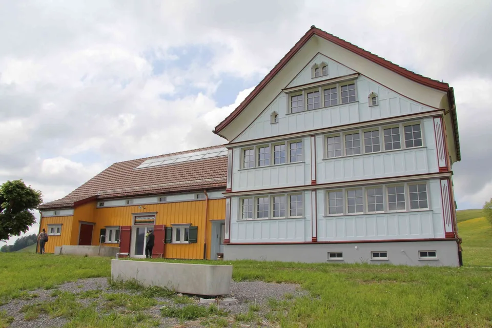 Grosszügige Wohnung mit tollem Ausblick