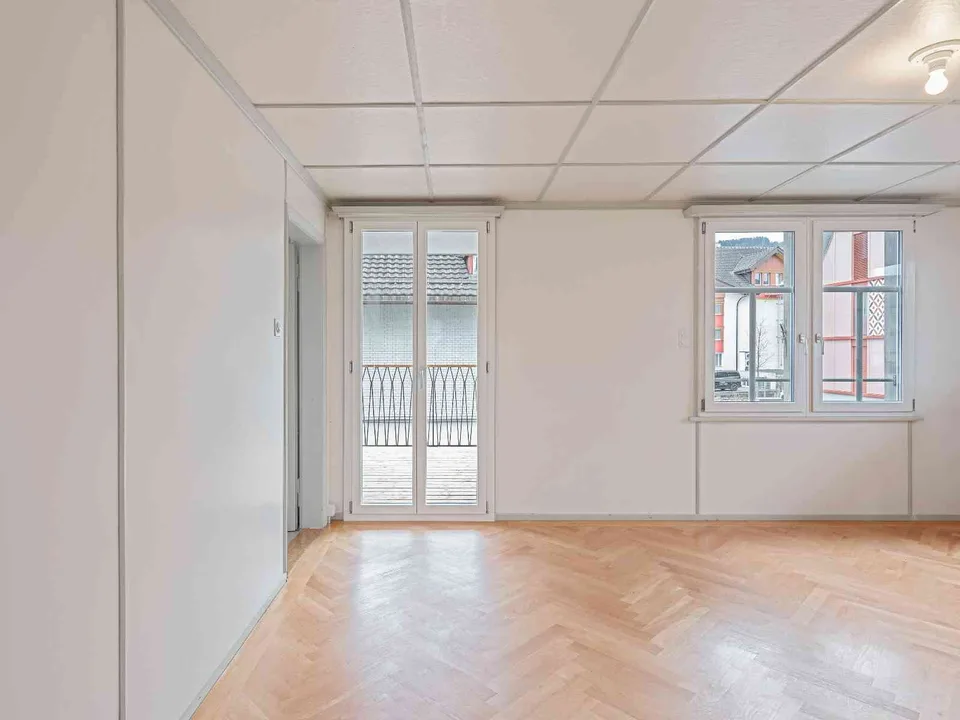 Stilvoll renovierte Wohnung im Herzen von Appenzell