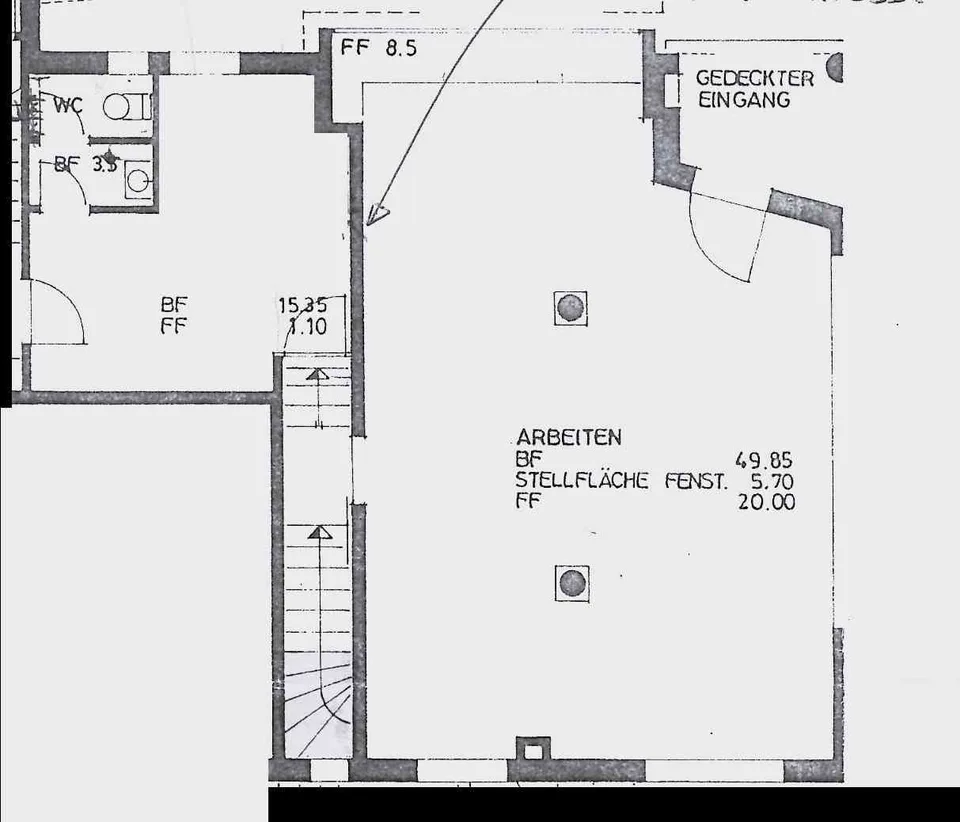 Büro, Co-Working-Space, Atélier, ...