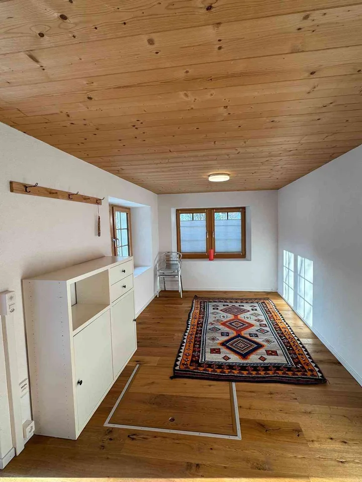 Büro/Praxis mit eigenem Eingang, eigener WC/Dusche und Terrasse