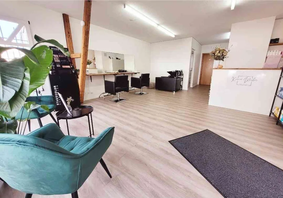Ihr Einstieg zur Selbständigkeit - Salon abzugeben