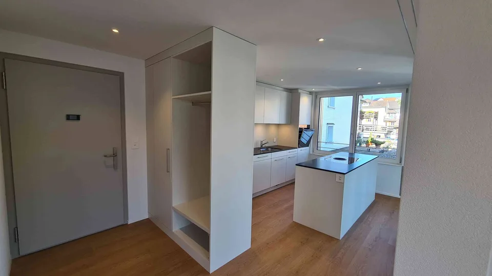 Grosszüzige 3.5 Zimmer Neubauwohnung im Eigentumsstandard