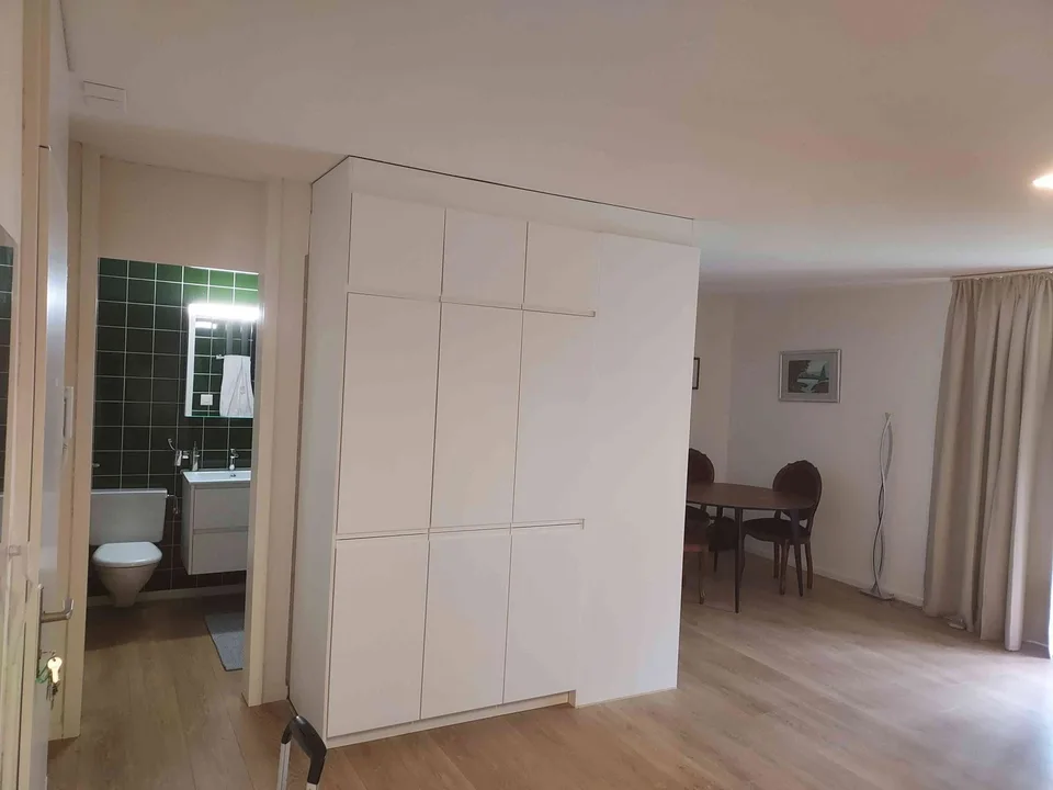 1.5 Zimmer möblierte Wohnung