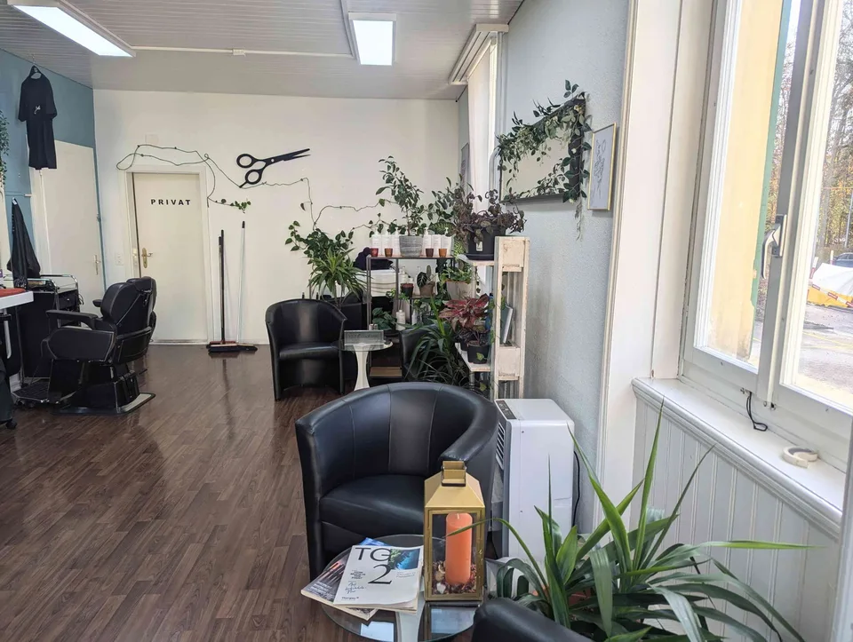Coiffeur-Salon an zentraler Lage in Arbon zu vermieten
