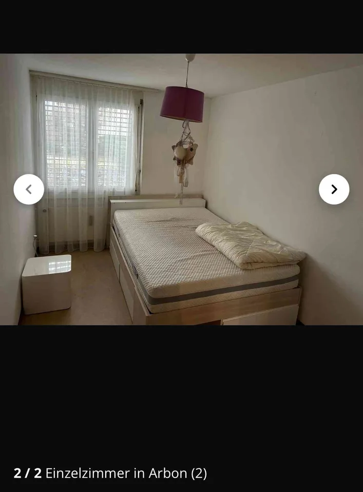 Ganze Wohnung mit Einzelzimmer