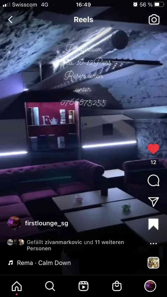 Bar Club Lounge