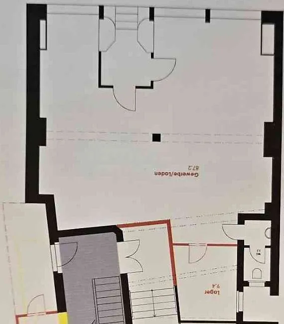 Attraktives Ladenlokal 100 m² im Herzen von Rorschach zu vermieten – foto 12 di 12