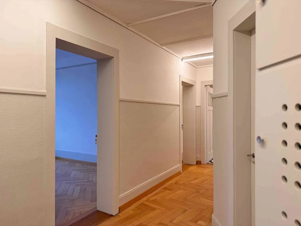 14m2 Büro in kreativem Arbeitsumfeld
