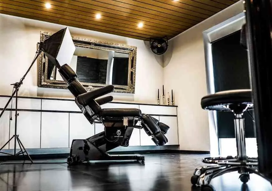 Tattoobox in Tattoostudio in Grenznähe zu vermieten