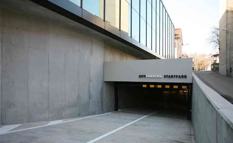 Einstellplatz Cityparking AZSG/Stadtpark