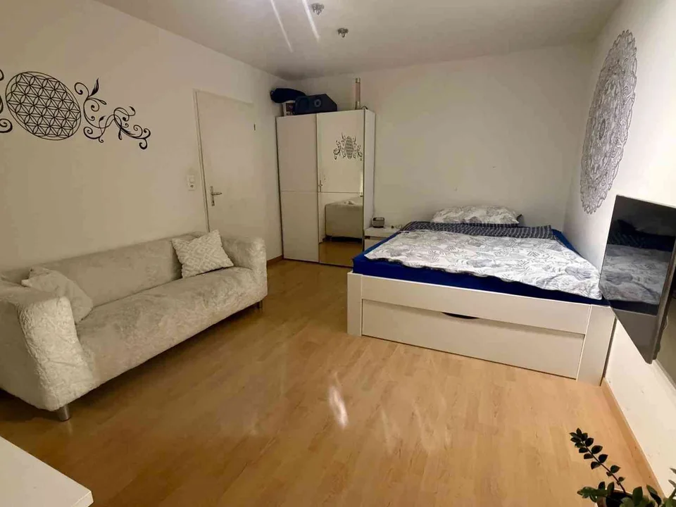 Furnished one-bedroom flat near Oerlikon railway station