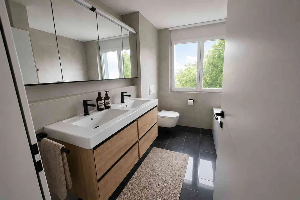 Luxuriöse 3.5-Zi, 2 Bäder, Balkon, Lift, im steuergünstigen Zuzwil