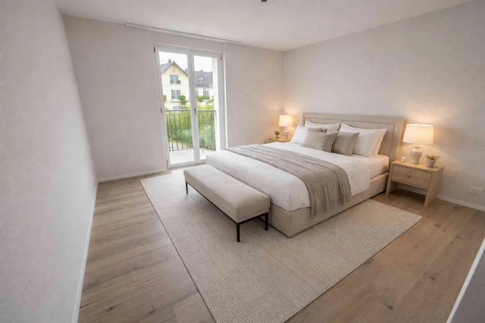 Luxuriöse 3.5-Zi, 2 Bäder, Balkon, Lift, im steuergünstigen Zuzwil