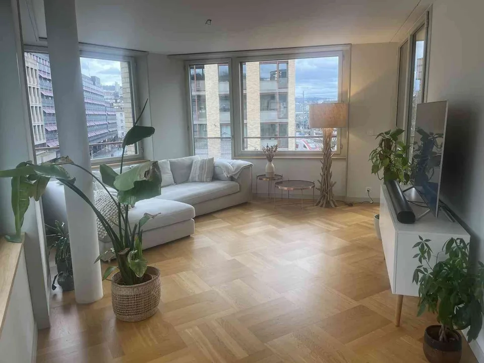 WG-Zimmer mit Loggia
