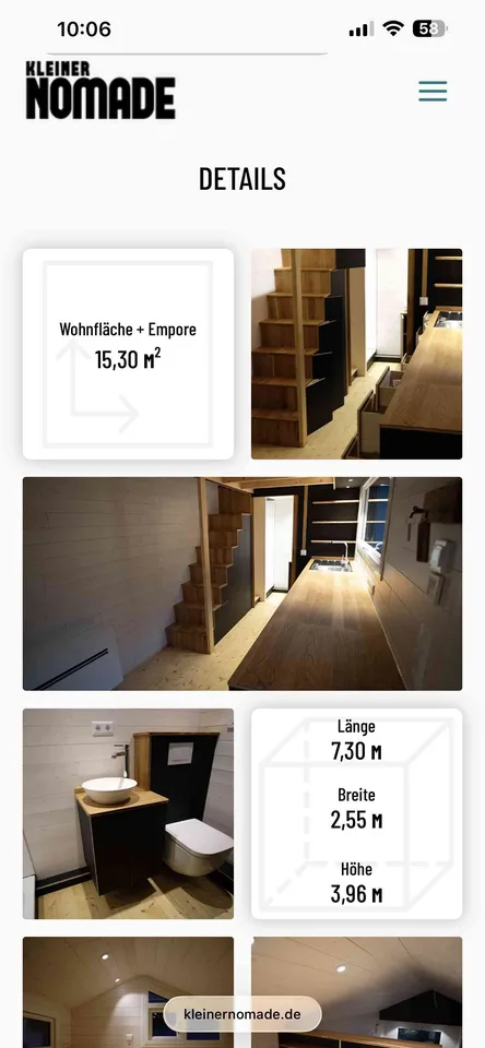 DE Bodensee-Gaienhofen-Premium Natur Tiny House