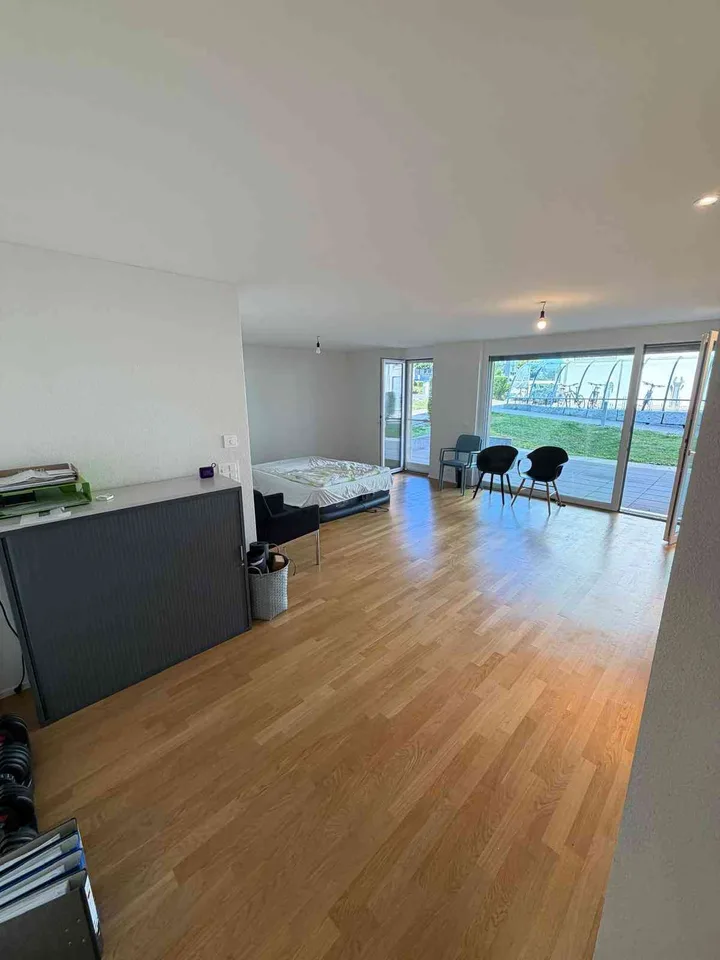 Moderne 1.5 -Zimmer-Wohnung mit grosser Sonnenterasse
